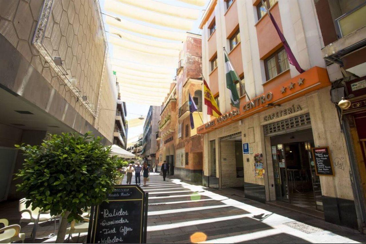 Hotel Cordoba Centro Exteriör bild