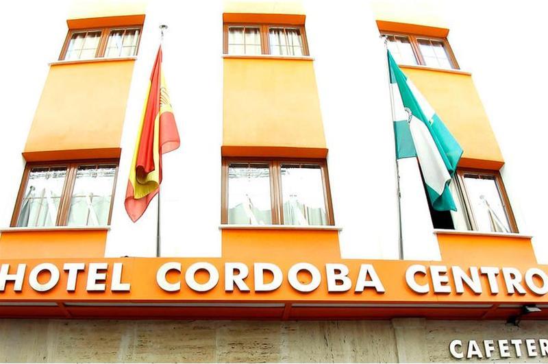 Hotel Cordoba Centro Exteriör bild
