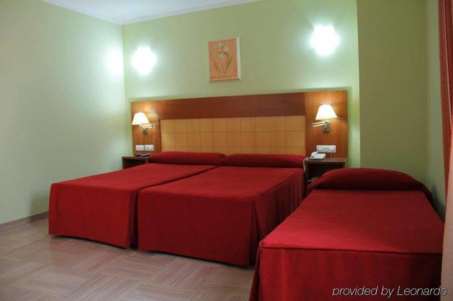 Hotel Cordoba Centro Rum bild