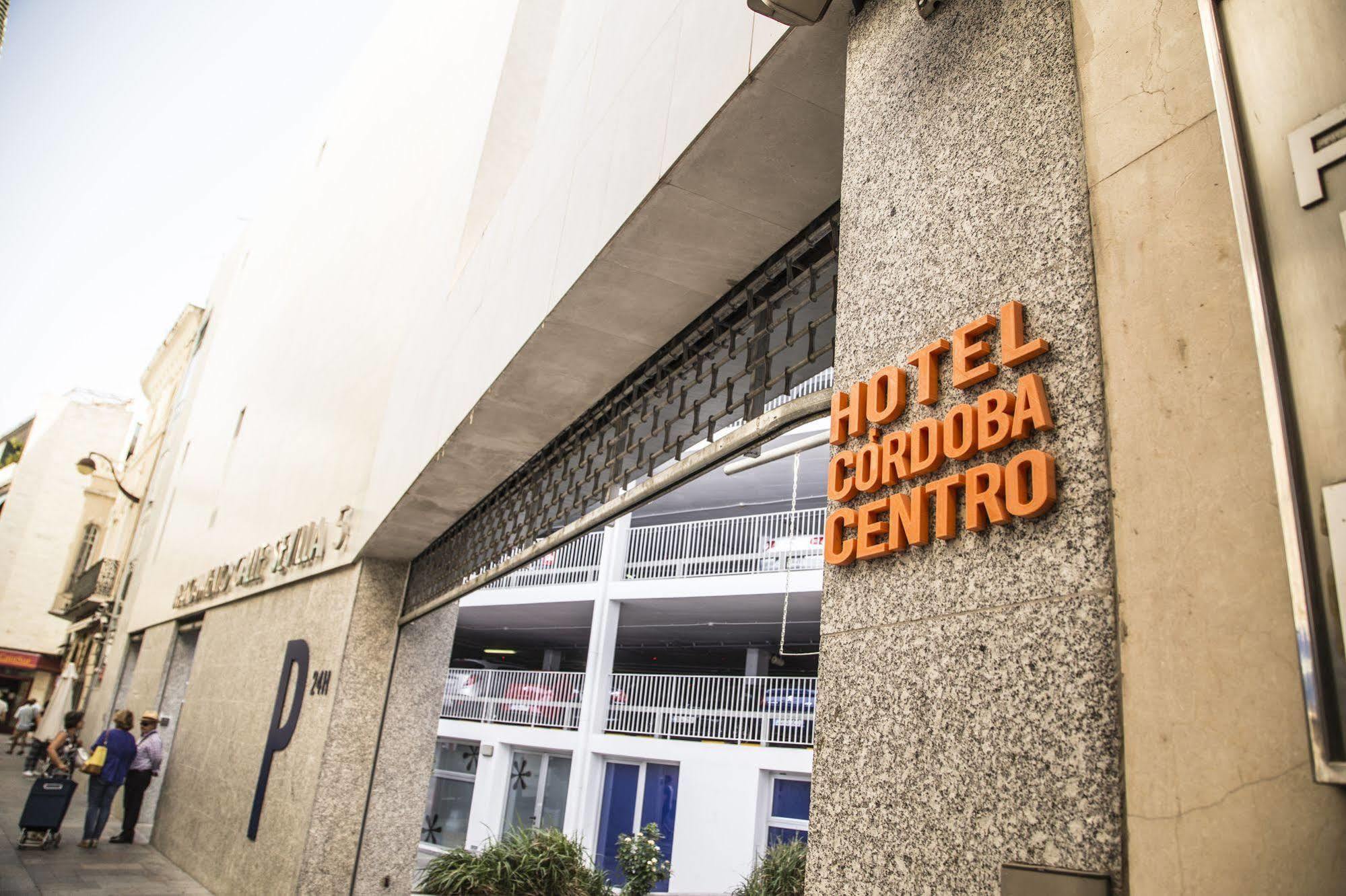 Hotel Cordoba Centro Exteriör bild